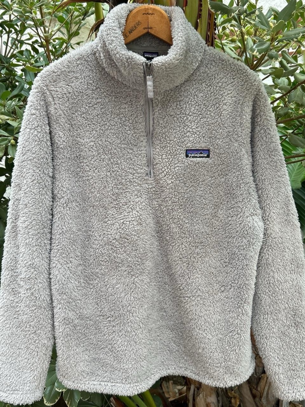 Patagonia Los Gatos 1/4 Zip Fleece Pullover Gray Men’s Large FA19 2019